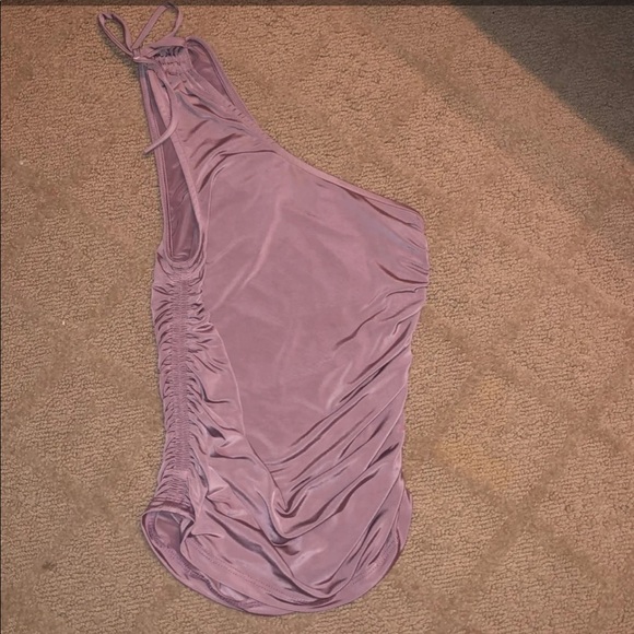 NWT Free people one shoulder top - Picture 2 of 4